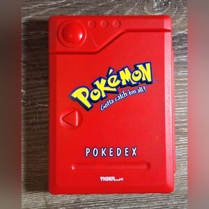 Pokémon Pokédex Handheld 1999 Tiger. Vintage. Tested. Works.